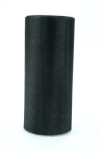 6 Inches Wide x 25 Yard Tulle, Black (1 Spool) SALE ITEM